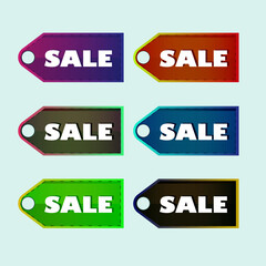 Sale card gradient 
