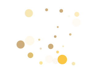 Gold glitter confetti, great design for any purpose. Party decor.