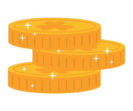 clover coins design