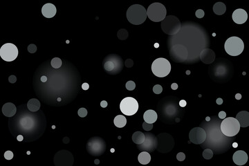 Silver glitter confetti, great design for any purpose. Party decor.