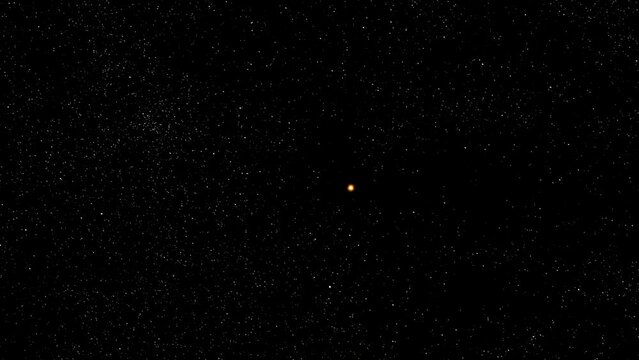 Feb 10-12 2023 the rare green comet C/2022 E3 (ZTF) made its closest pass by planet Mars This timelapse video shows the comet, Mars and meteors 4 sec f/1.8 ISO 1600 Sony FE 135mm f/1.8 GM Sony a7R IVA