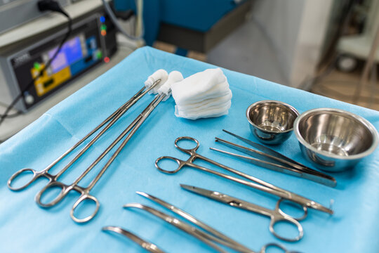 Surgical equipment, tools for surgery and special lighting