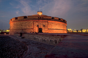 The Real Felipe Fortress was built to defend the main Peruvian port and the city of Lima from...