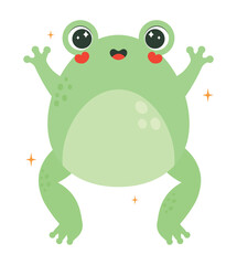 jumping frog design