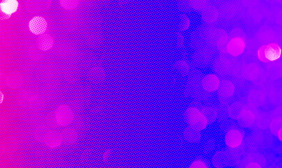 Pink and Blue pattern Bokeh background, Usable for social media, story, poster, banner, backdrop, advertisement, business, graphic design, template and