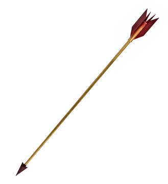 Flecha de madera png fondo transparente 