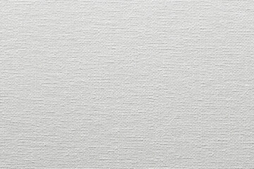 New white acrylic canvas background for design and oil painting.