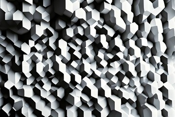 abstract geometric background - Generate AI