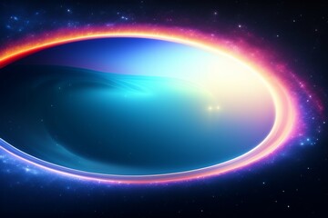 Obraz premium planet in space