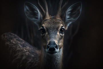 Deer eyes 
