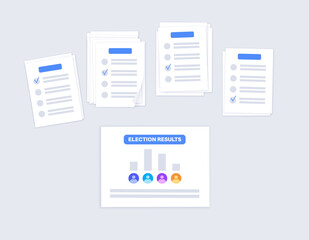 Paper ballot concept