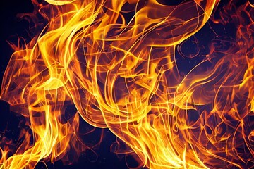 Fototapeta premium Flames