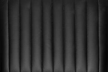 Black leather upholstery pattern texture