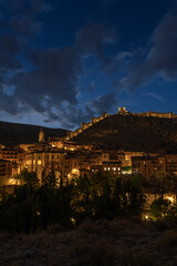 Fototapeta na wymiar Albarracin, ciudad medieval, Teruel