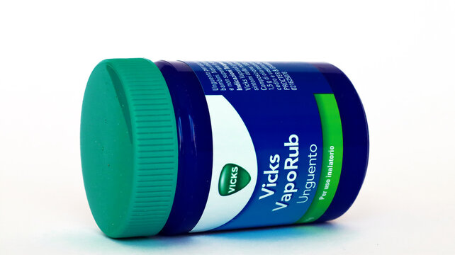 Vicks VapoRub ointment. Vicks VapoRub is a topical cough medicine with medicated vapors