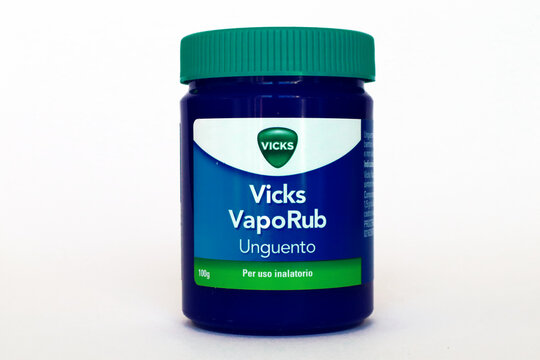 Vicks VapoRub ointment. Vicks VapoRub is a topical cough medicine with medicated vapors