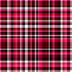 Checkered pattern. Linear background. Seamless abstract texture with many lines. Geometric wallpaper with stripes. Doodle for flyers, shirts and textiles. Line backdrop. Artwork for design