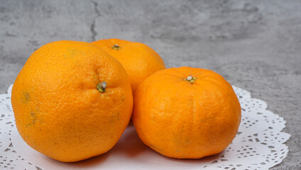front view fresh orange fruits. healthy fruits background concept