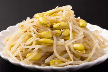 豆もやしのナムル