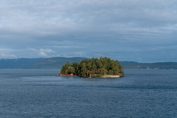 Hood Island in British Columbia, Canada