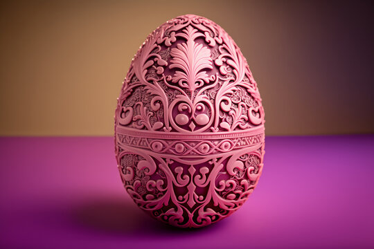 Pink Plastic Perfection: A Modern Twist on Fabergé Eggs