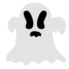 halloween flying ghost