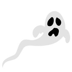halloween flying ghost