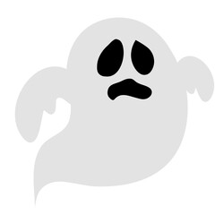 halloween flying ghost