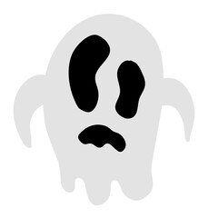 halloween flying ghost