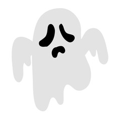 halloween flying ghost