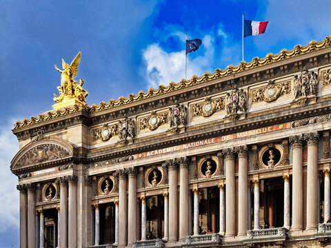 The Garnier Opera House in Paris