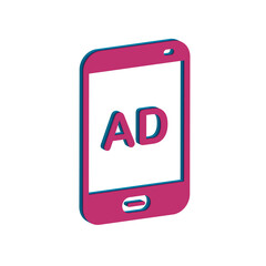 Advertising icon template PNG