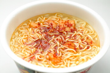 辛いラーメン