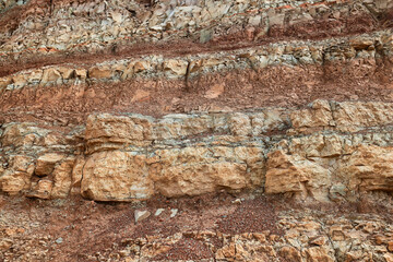 texture background earth clay stone old