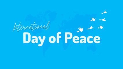 International day of peace banner