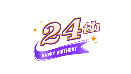 24th anniversary celebration