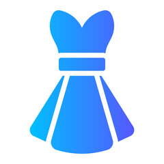 dress gradient icon