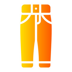 jeans gradient icon