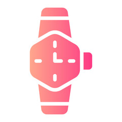 wrist gradient icon