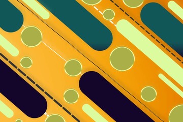 Abstract flat geometric modern background and wallpaper