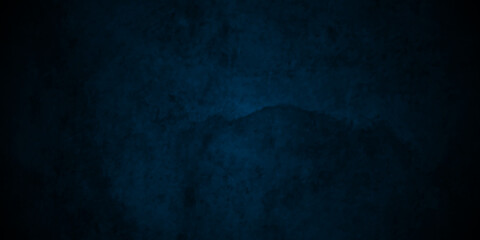 Dark Blue background with grunge backdrop texture, watercolor painted mottled blue background, colorful bright ink and watercolor textures on white paper background.