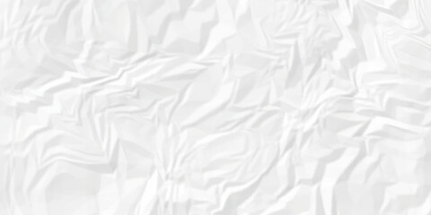 White paper crumpled texture. white fabric textured crumpled white paper background. panorama white paper texture background, crumpled pattern texture backgrund.