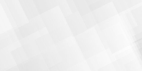 	
Abstract white and gray background with lines white light & grey background. Space design concept. Decorative web layout or poster, banner. White grey background vector design.