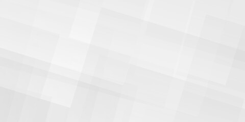 Obraz premium Abstract white and gray background with lines white light & grey background. Space design concept. Decorative web layout or poster, banner. White grey background vector design.