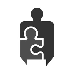 unity people logo template Icon Illustration Brand Identity.Isolated and flat illustration. Vector graphic