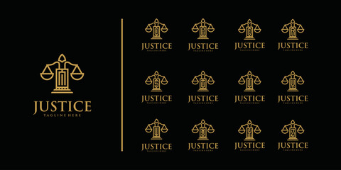 symbol, logo, lawyer, justice, law, legal, judge, design, vector, abstract, court, concept, template, icon, balance, creative, sign, attorney, illustration, emblem, modern, protection, pillar, graphic