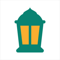 Flat Islamic Lantern