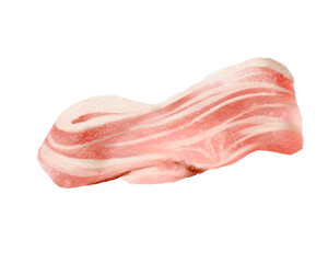raw pork meat