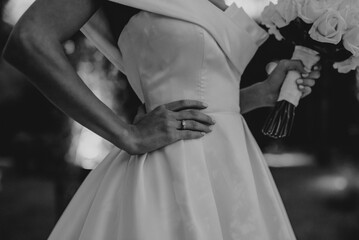 wedding shoes bridal white sandals hands dress wedd ring bride and groom inspo hairstyles ceremony details