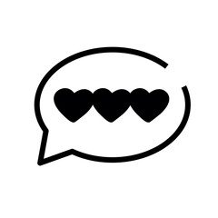 valentines heart icon